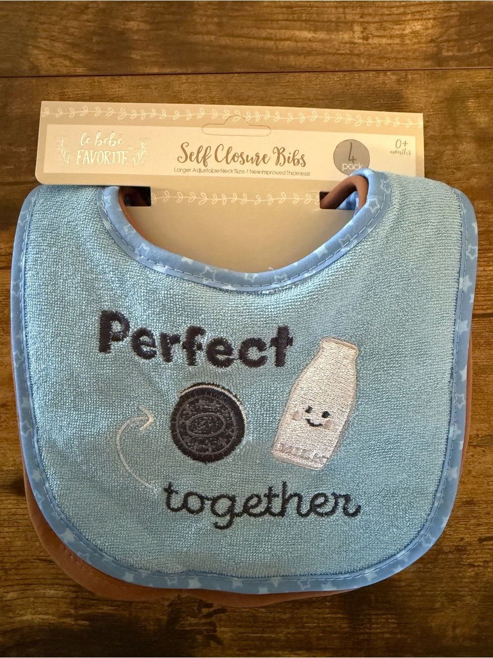 Set of 4 Baby Bibs